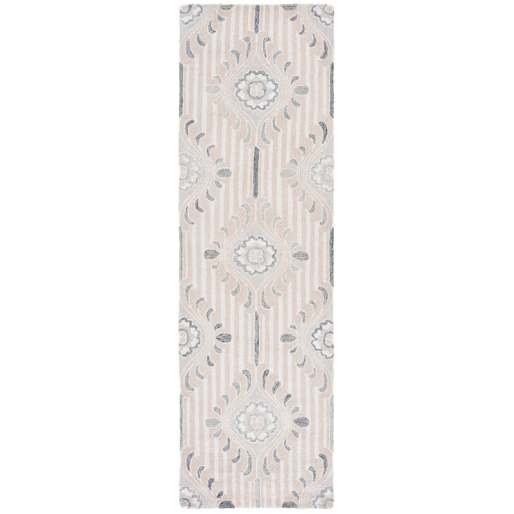 SAFAVIEH Handmade Pine Rania Contemporary Wool Rug