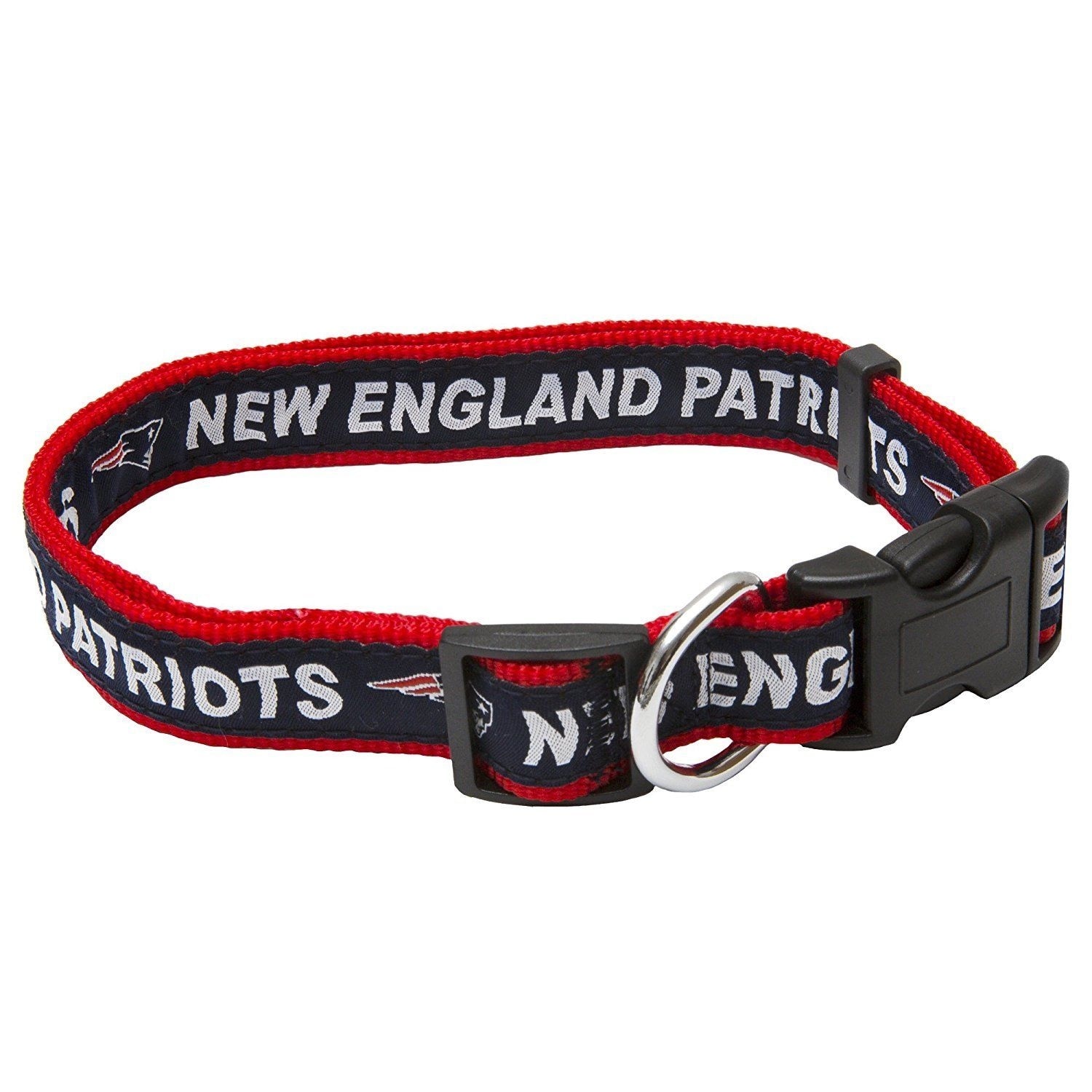 new england patriots dog collars