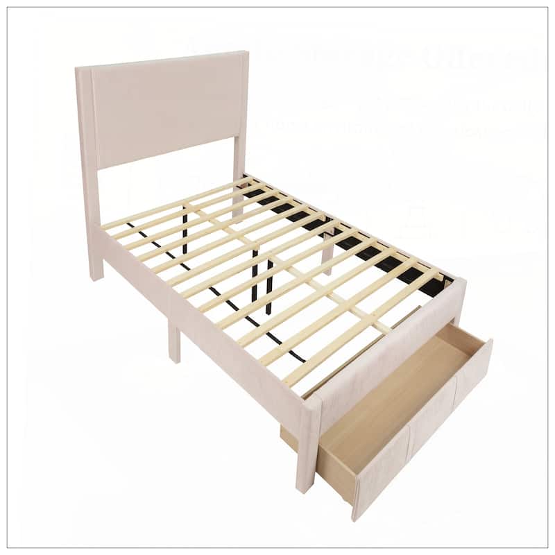 Corduroy Queen Bed For Bedroom