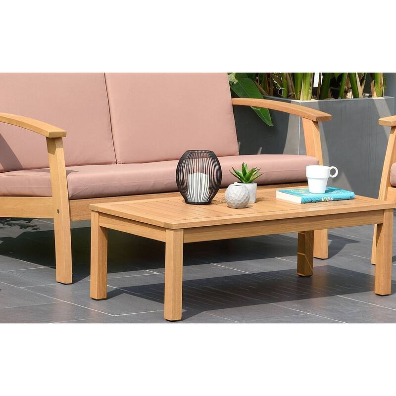 Tottenville 4-piece Patio Conversation Set by Havenside Home