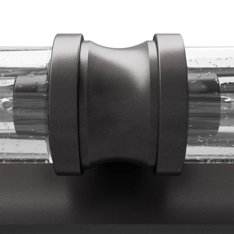Hunter Lenlock Vanity Wall Light - Art Deco, Damp Rated