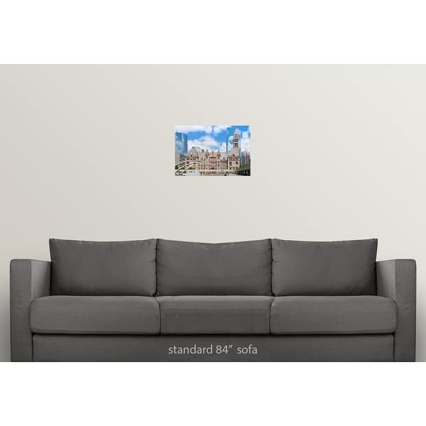 Shop Facade Of A Government Building Toronto Old City Hall