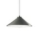 preview thumbnail 5 of 64, Justice Design Group Flare 1-Light Pendant Pewter Green/Dark Bronze/White Cord