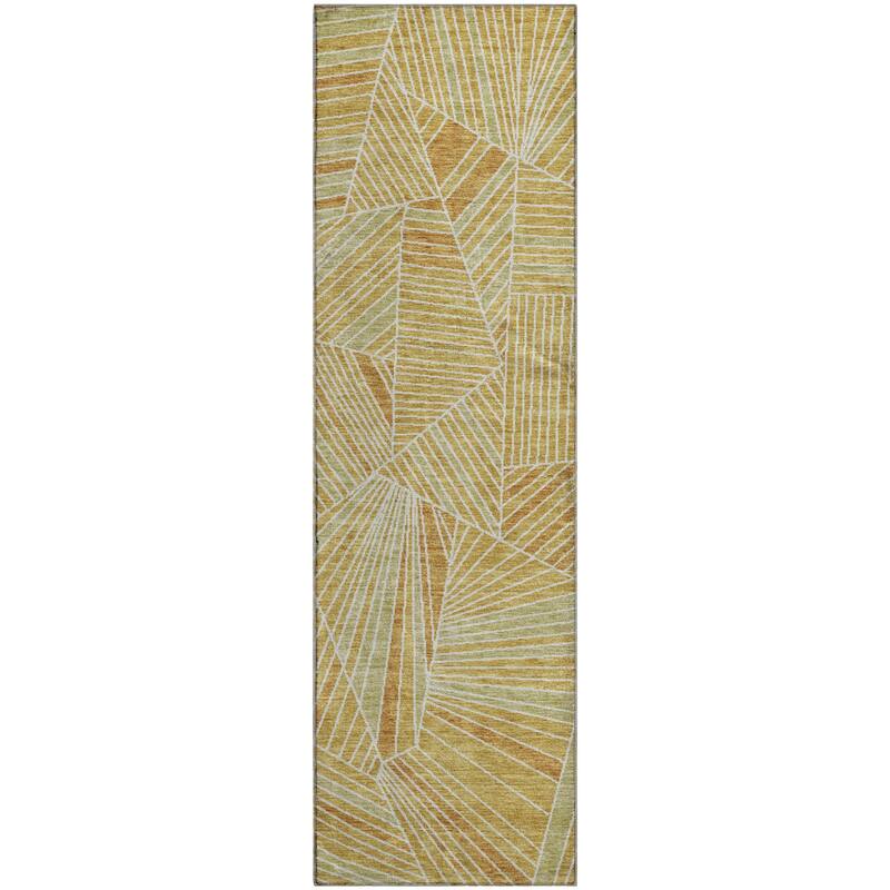 Premium Washable Super Soft Modern Mosaic Mayfield Rug