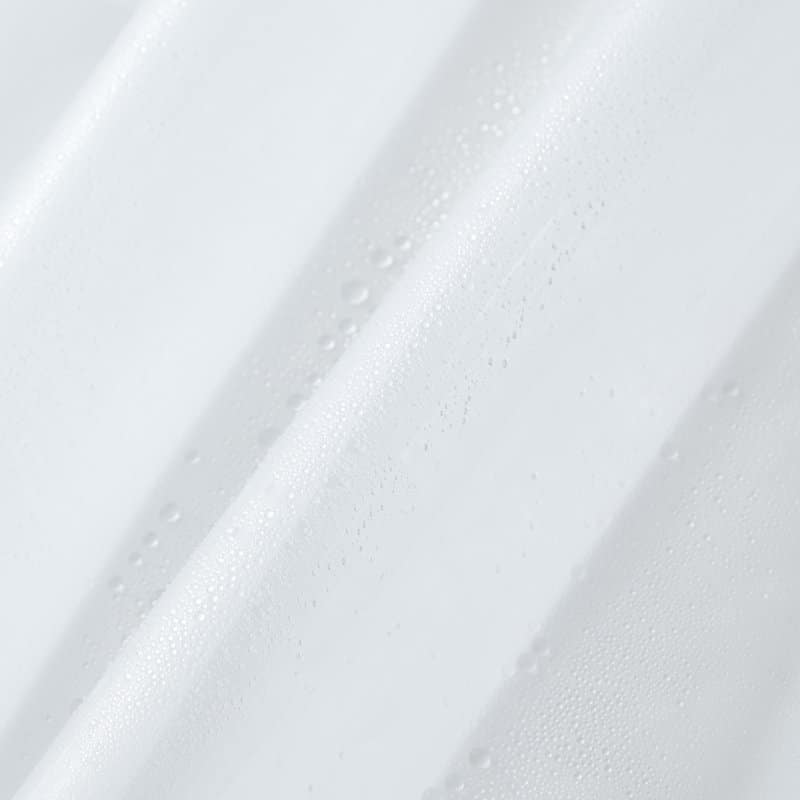 Dainty Home Light Weight Shower Curtain Liner With Weighted Hem