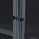 preview thumbnail 23 of 36, Freestanding Kitchen Pantry Storage Cabinet with Adjustable Shelves Grey