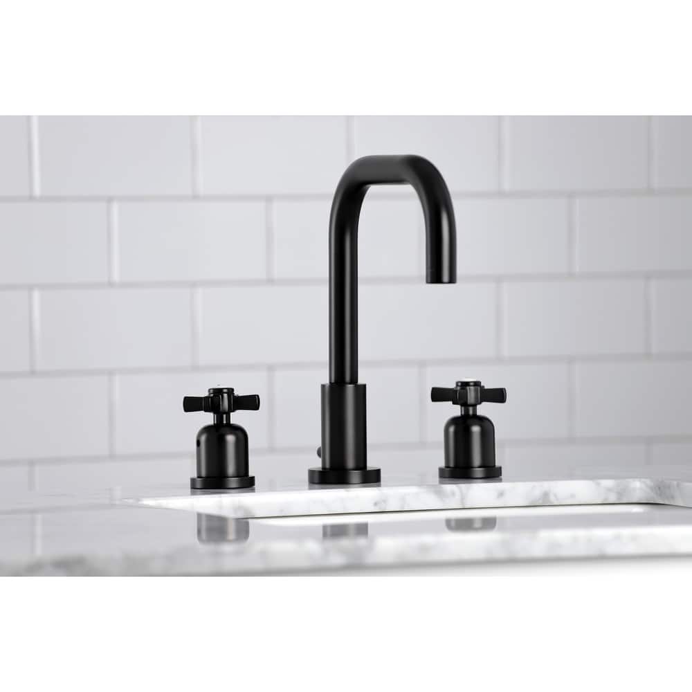 Kingston Brass Millennium 8 in. Widespread Bathroom Faucet