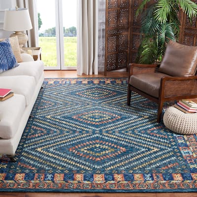 SAFAVIEH Handmade Aspen Hatsumi Moroccan Boho Wool Rug