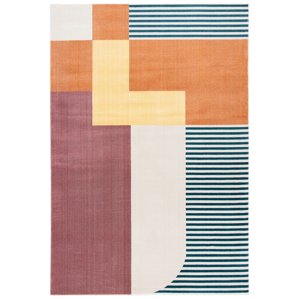 SAFAVIEH Orwell Leala Mid-Century Modern Rug