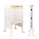 preview thumbnail 13 of 17, Little Partners Grow N Stow Folding Learning Tower® White