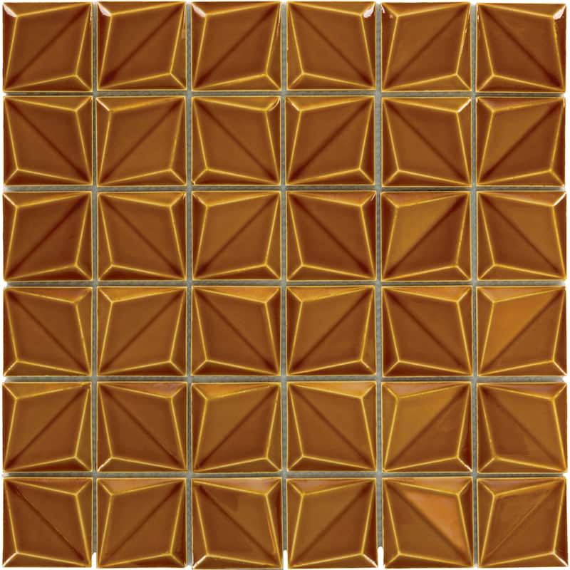 Daltile Artefino Vintage 2" Floret Mosaic (10 PC Per Carton) (9.60 SQFT Per Carton)