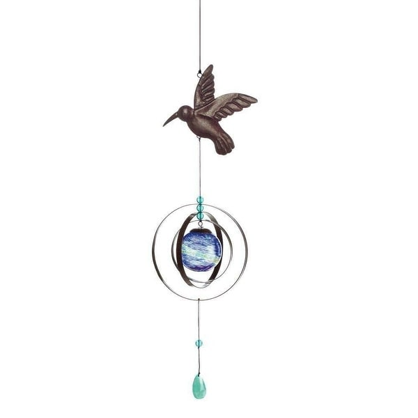 Glow in The Dark Bird Wind Spinner