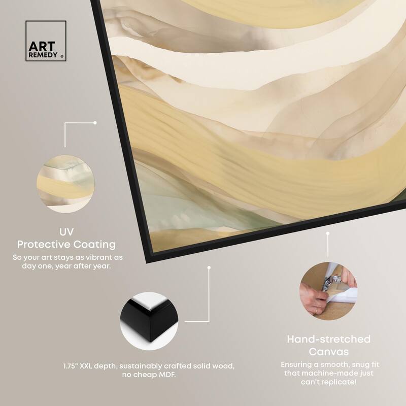 Dunes of Time I Canvas Set of 2 by Art Remedy