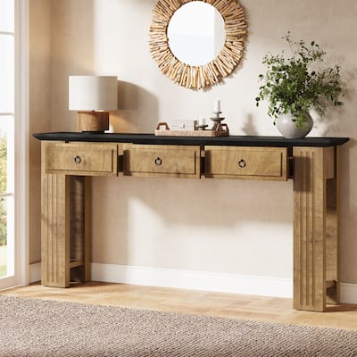Console Table with 3 Drawers