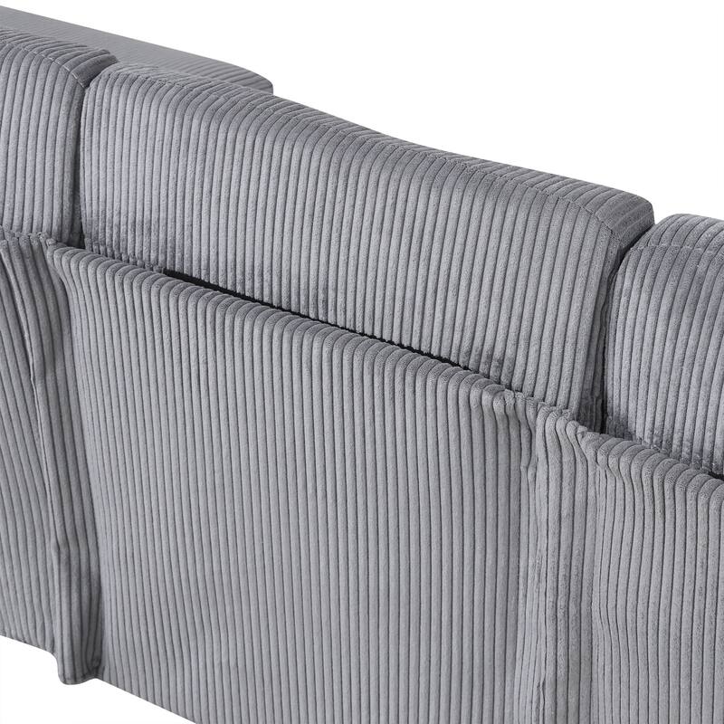 103" Versatile U-Shaped 4-Seat Sofa with 2 Chaises