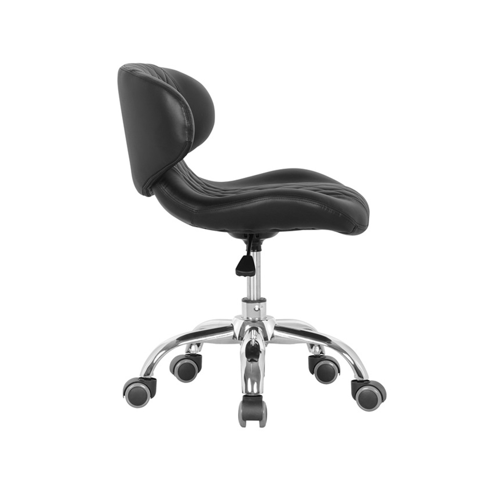 Short store rolling chair