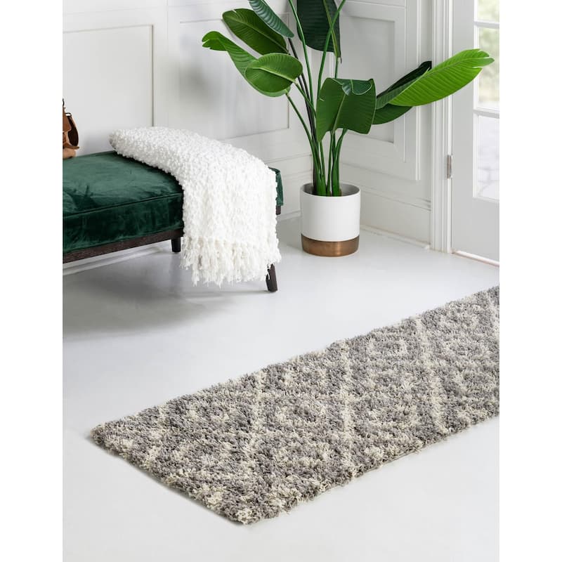 Shag Olido Collection Area Rug