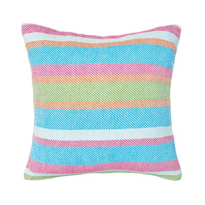 Key Lime Stripe Decorative Accent Throw Pillow