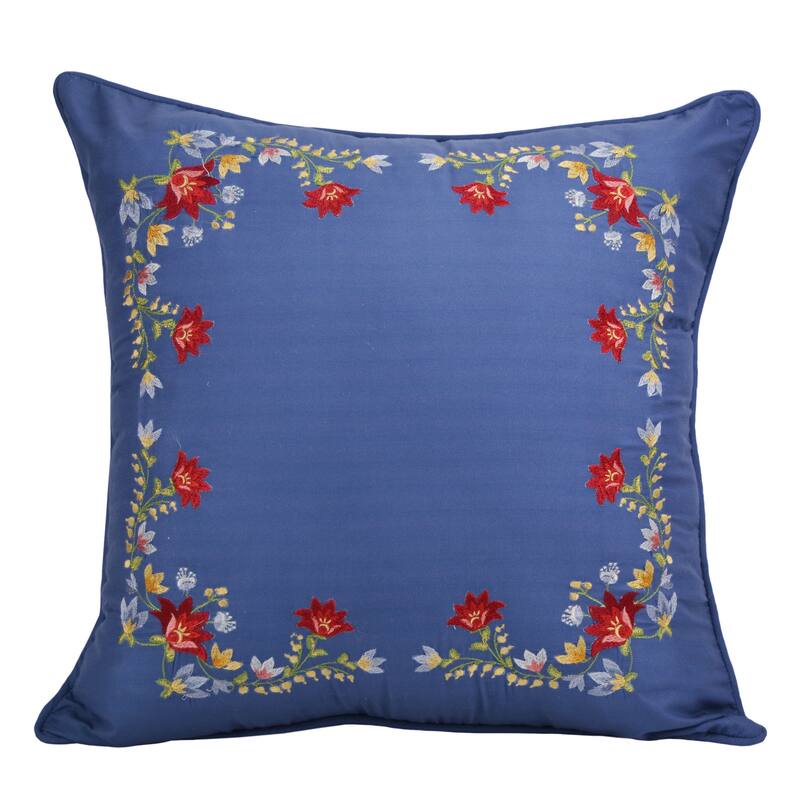 Donna Sharp Chesapeake UCC Floral Decorative Pillow