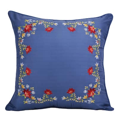Donna Sharp Chesapeake UCC Floral Decorative Pillow