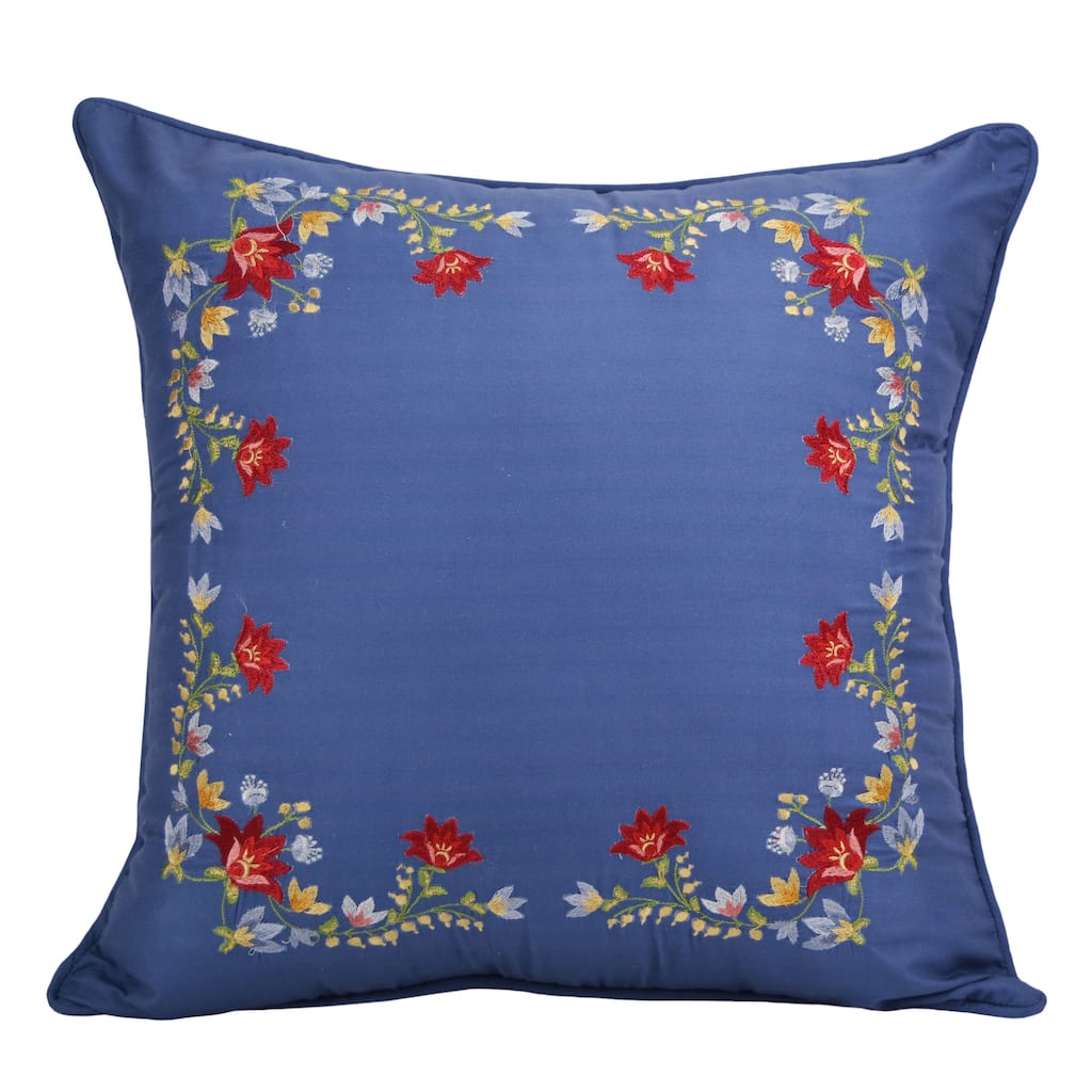 Donna Sharp Chesapeake UCC Floral Decorative Pillow