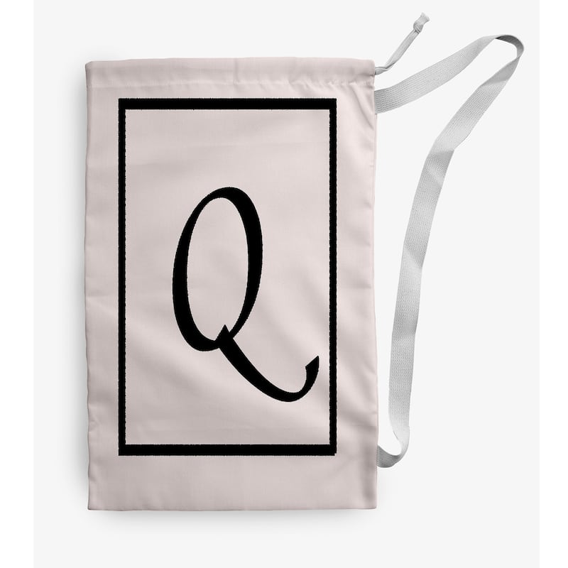 Classic Monogram Laundry Bag - 28" x 36"