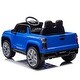 preview thumbnail 12 of 77, Licensed 24V Chevrolet Silverado EV Kids Ride-On Car with Four-Wheel Suspension, Remote Control, Bluetooth, and LED Lights