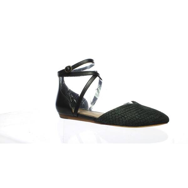 Shop Ugg Womens Izabel Mar Black Casual Flats Size 5 Overstock