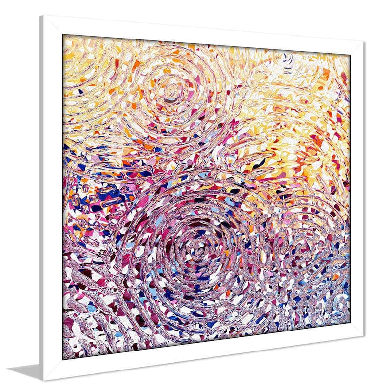 "Psalm 126 5 From Tears To Joy" by Mark Lawrence Print on Acrylic