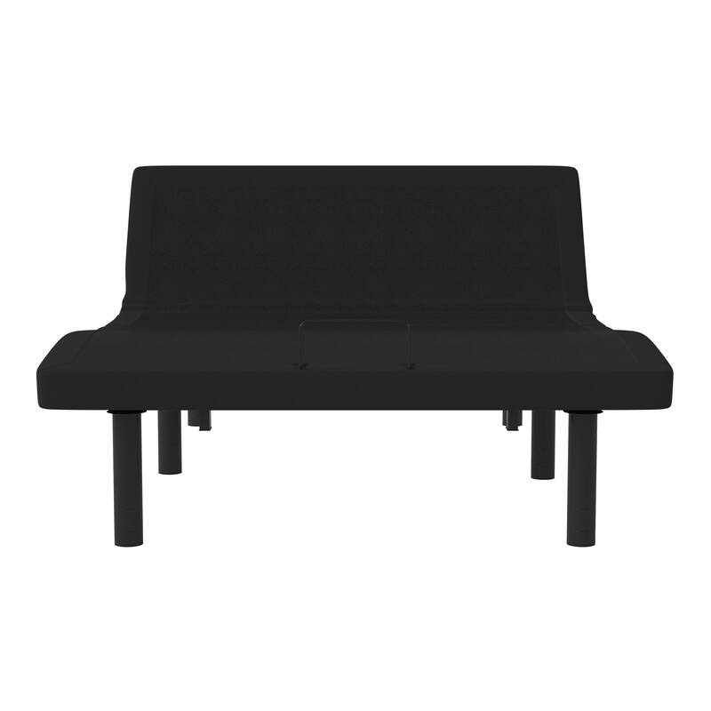 Anti-skid Upholstered Adjustable Bed Base with Wireless Remote