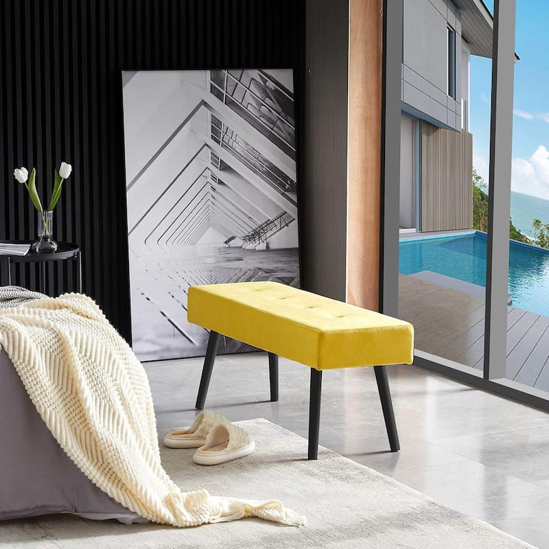 Howtai Upholstered Bench for bedroom, entryway, dining room