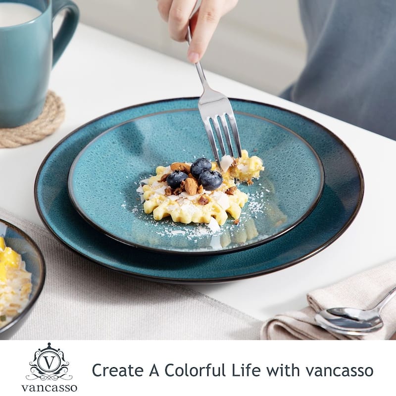 vancasso BUBBLE Stoneware Dinnerware Set