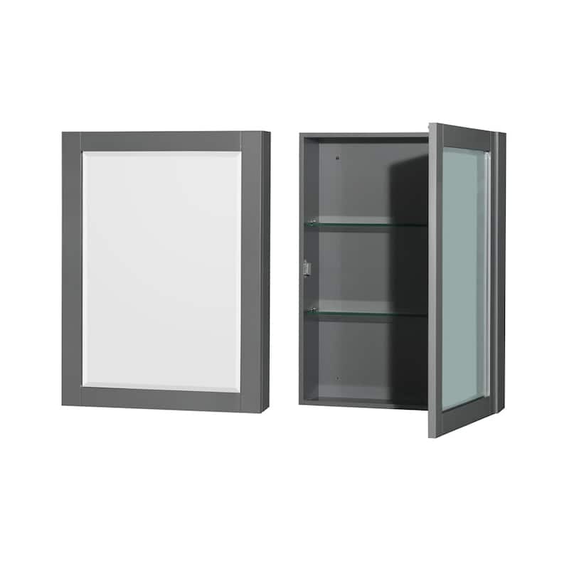 Sheffield 48-inch Single Vanity, 3 Hole Quartz Top, Med Cabinet