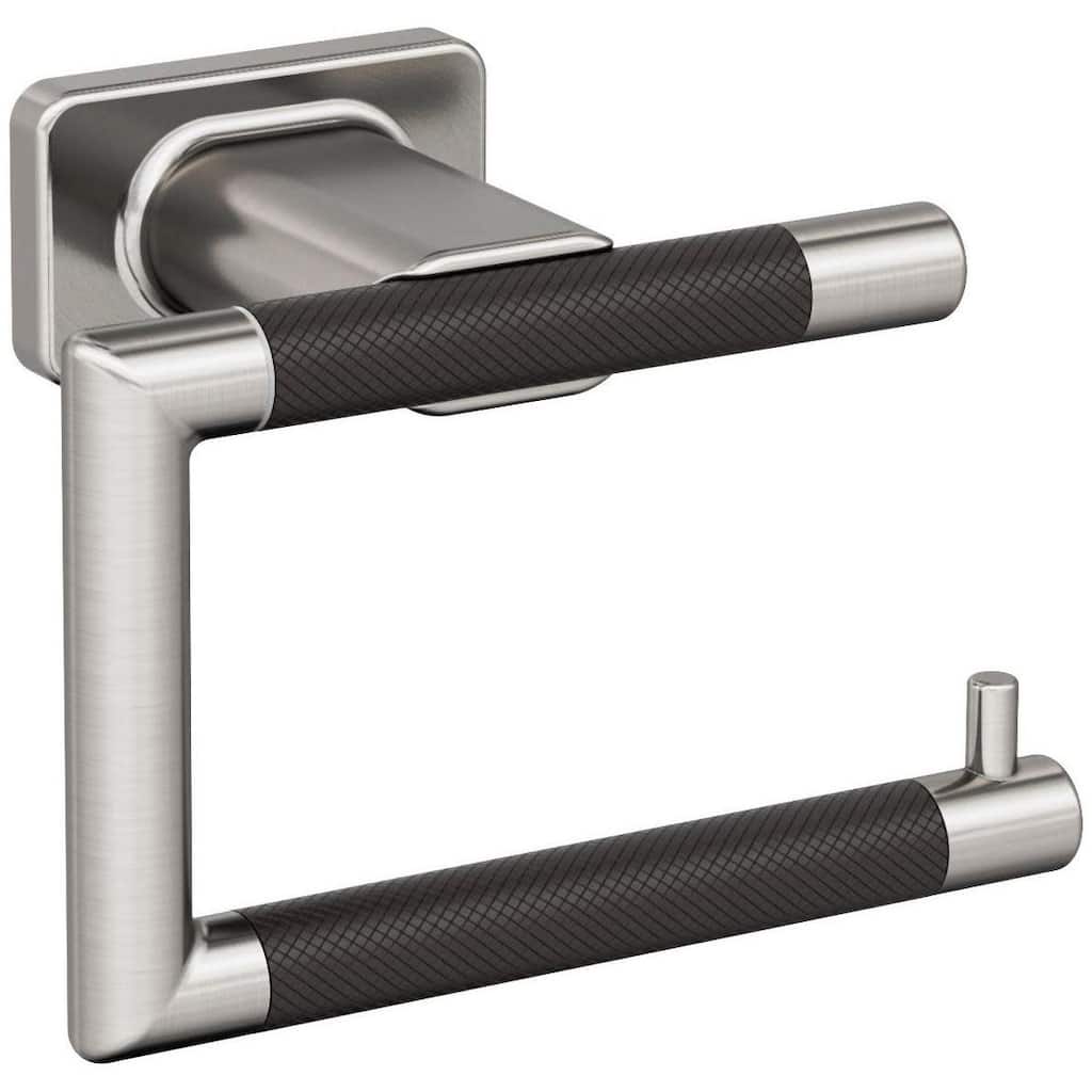 Amerock Esquire Wall Mounted Euro Toilet Paper Holder