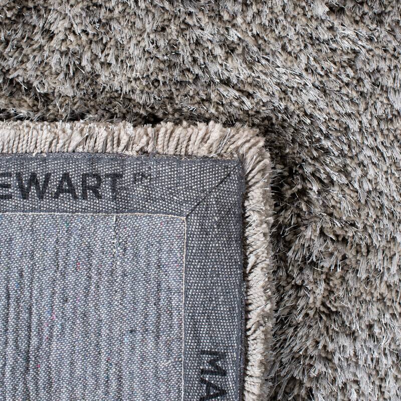 Martha Stewart by SAFAVIEH Handmade Shag Miljonka 1.8-inch Thick Rug