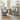 Furniture of America Darcy Modern Natural 5-Piece Wood Round Dining Table Set with Caster Chairs