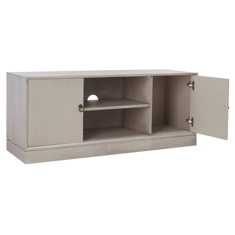 SAFAVIEH Aliyah 2 Door 1 Shelf Media Stand - 47" W x 16" D x 20" H