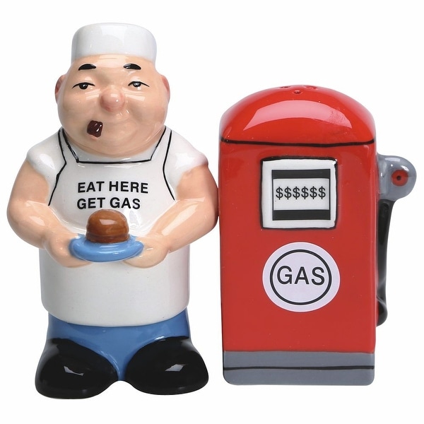 novelty salt & pepper shakers