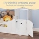 preview thumbnail 13 of 12, Kids Bookshelf,Toy Storage Organizer,Wooden Toddler Bookcase with Motion Sensor Light