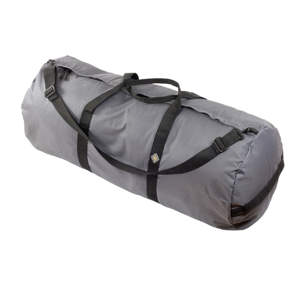 North Star Sport Duffle Bag 18" Diam 42" L - Steel Gray SD1842DLXSG