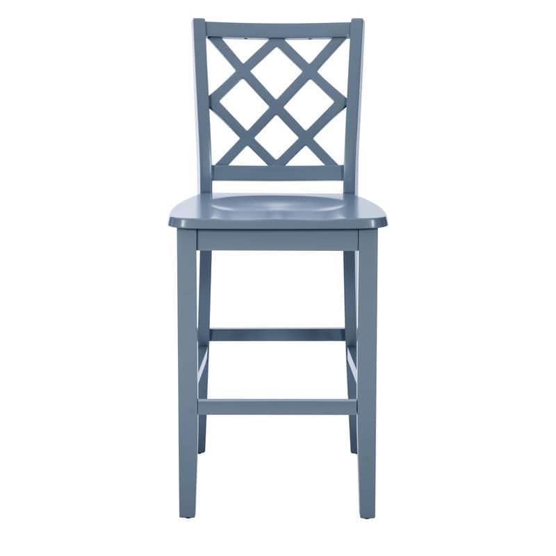 Catron Counter Height Solid Wood Dining Bar Stool