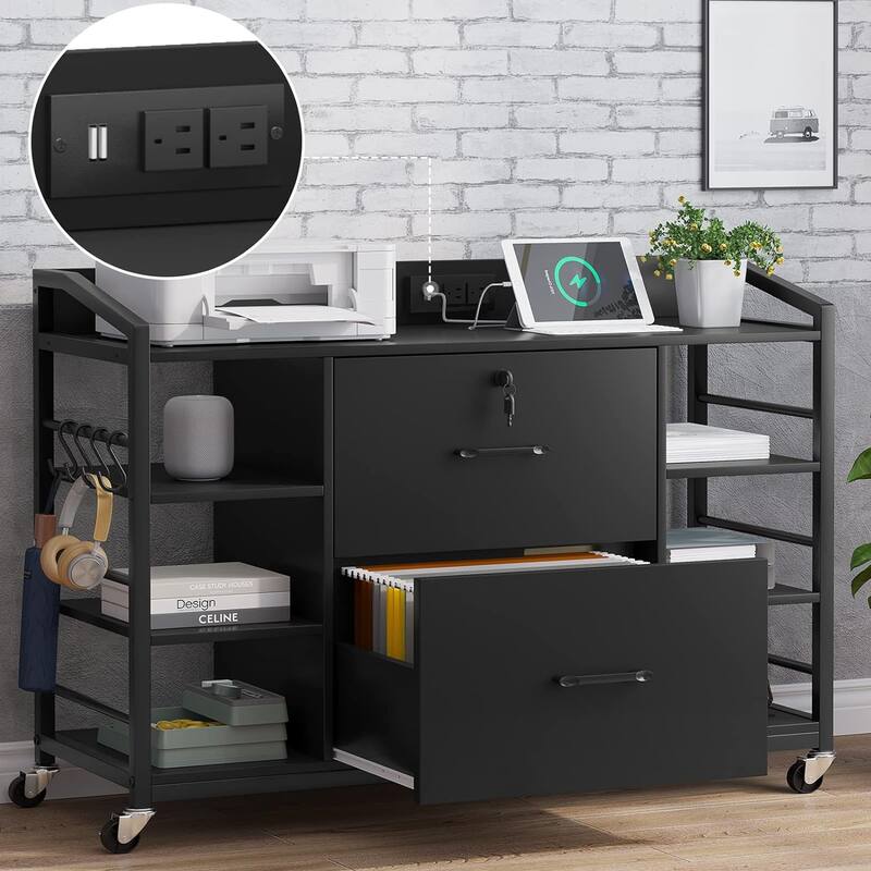 File Cabinet Legal Letter, A4 Size Drawers Mobile Filing Cabinet
