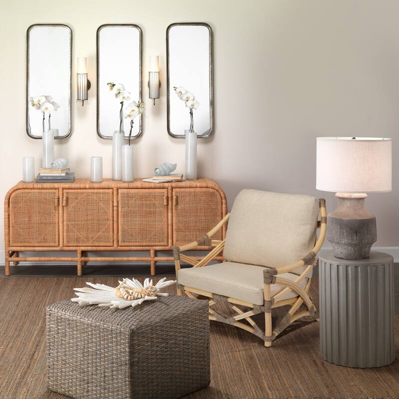 Jamie Young Masonry Ceramic Table Lamp