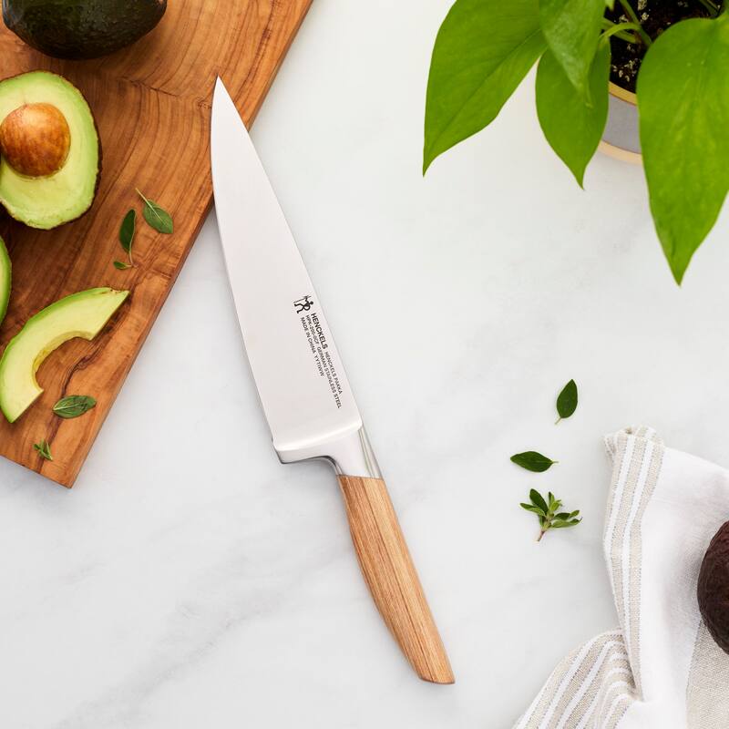 Henckels Pakka 8-inch Chef's Knife - Wood