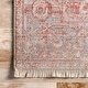 preview thumbnail 103 of 117, Brooklyn Rug Co Camila Faded Medallion Fringe Area Rug
