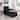 3-in-1 Convertible Sleeper Sofa Lounge Chair Bed, Black