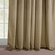 preview thumbnail 38 of 155, Exclusive Fabrics Signature Pleated Blackout Velvet Curtain (1 Panel)