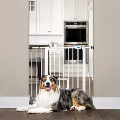 Extra Wide Walk Through Pet Gate