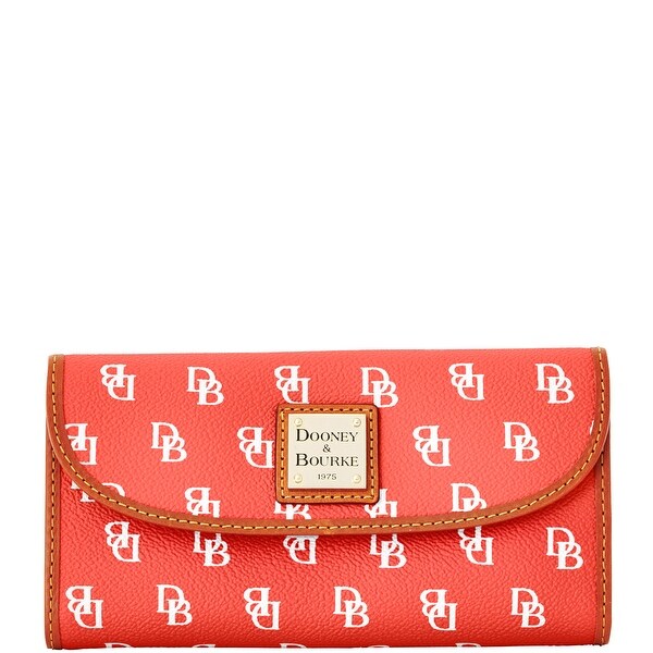 dooney and bourke continental clutch