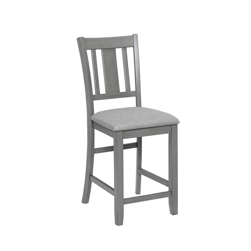 Kitchen Chair with Padded Seat Set for 4